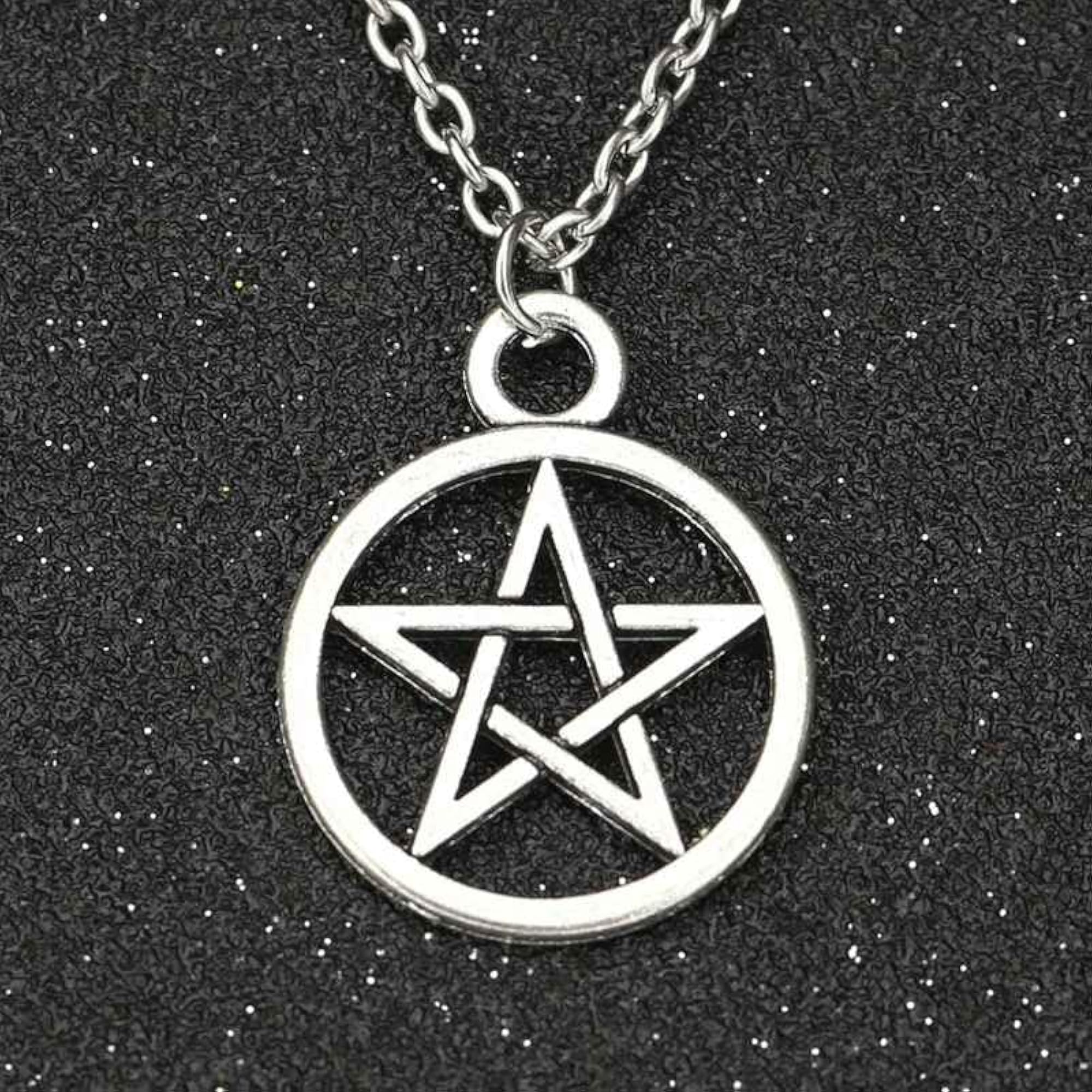 Men's Supernatural Dean Winchester Protective Pendant Necklace