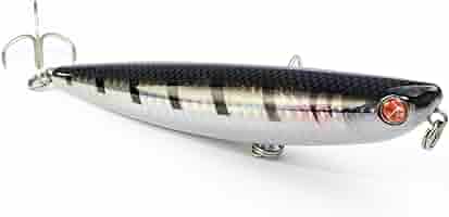 Esca Artificiale SEASPIN Pro-Q 120 Flat - Per Pesca In Superficie | 120mm, 24g, CEF - Foto 13