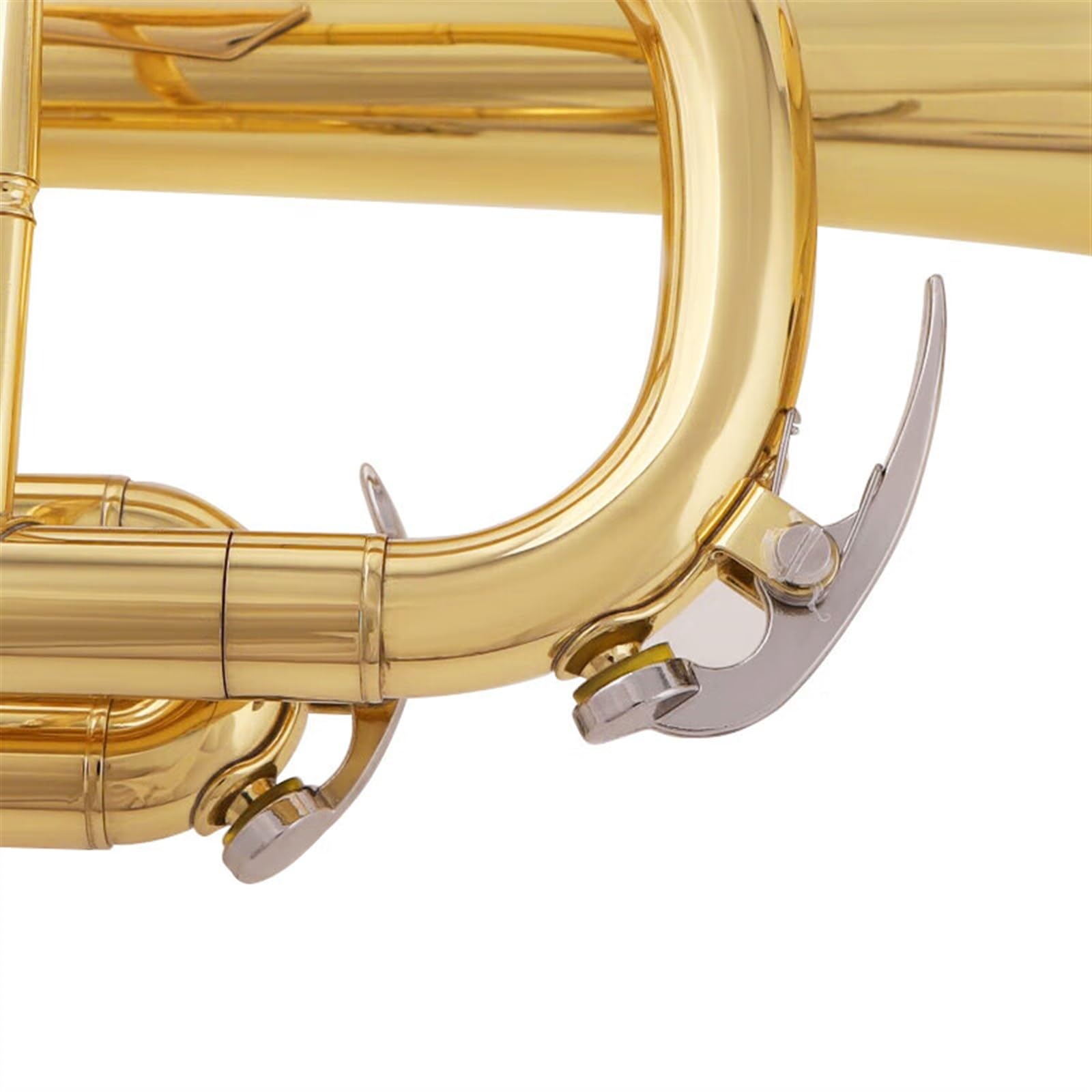 Standard Trompeten Trompete Instrument B Einsteiger Blasinstrument Blechblasinstrument Standard Trompete