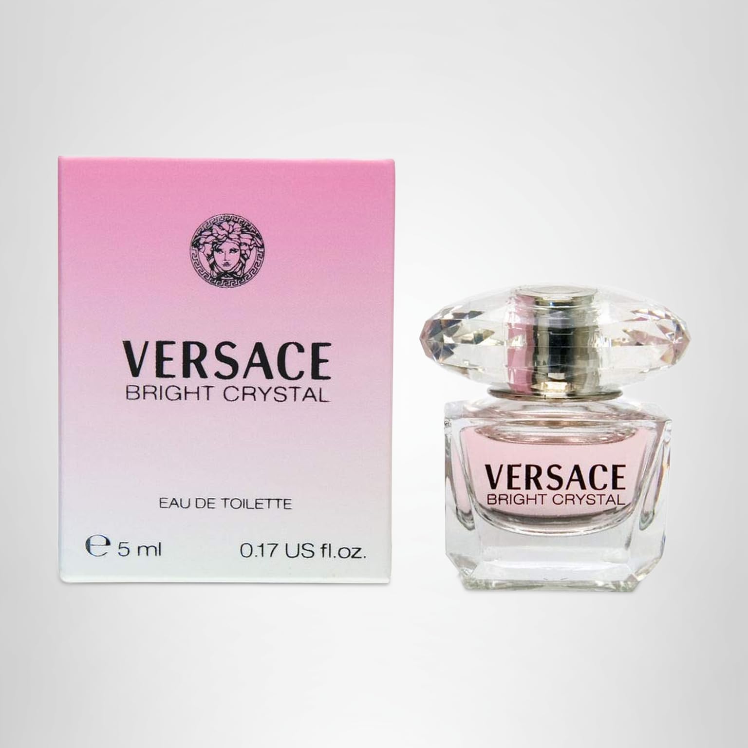 Amazon | ヴェルサーチ VERSACE ブライト クリスタル 5ml EDT ミニ香水