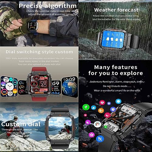 Relógio Inteligente De Corpo Metálico Função SOS Temperatura Corporal Oxigênio No Sangue Chamada BT