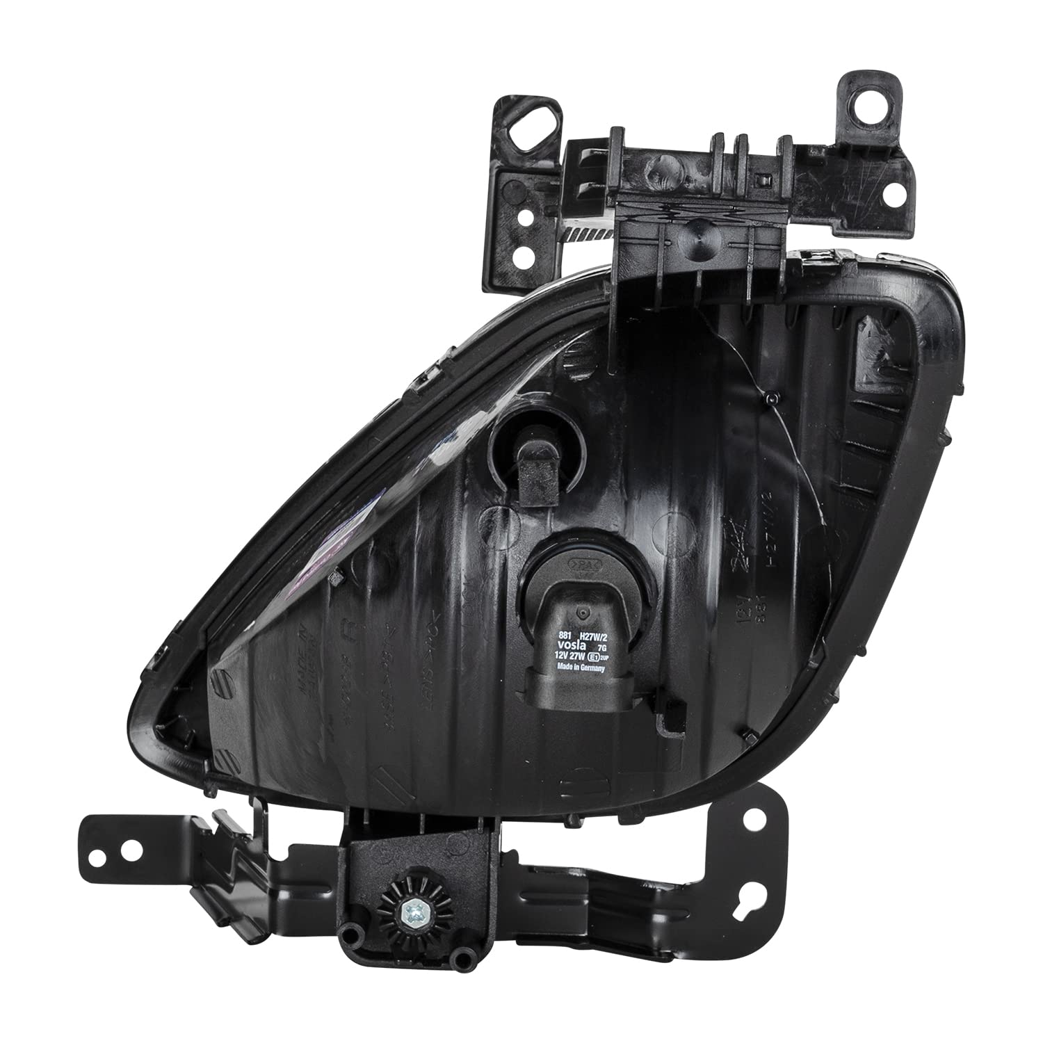 TYC Right Fog Light Assembly Compatible with 2011-2013 Hyundai Elantra