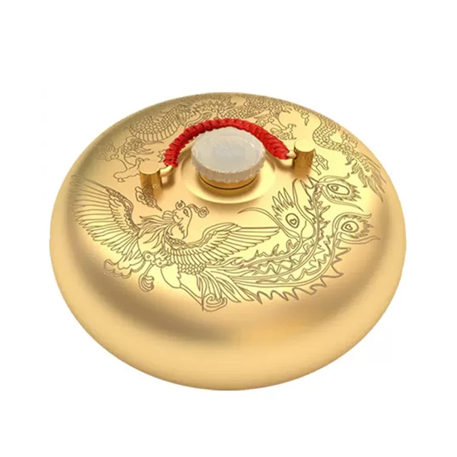 Bolsa De Agua Caliente De Latón Con Tapa Bolsa De Agua Caliente Para El Alivio Del Dolor, El Cuello Y Los Hombros, La Espalda Y Las Noches Acogedoras, Calentador De Pies ( Color : B , Size : 15CM )