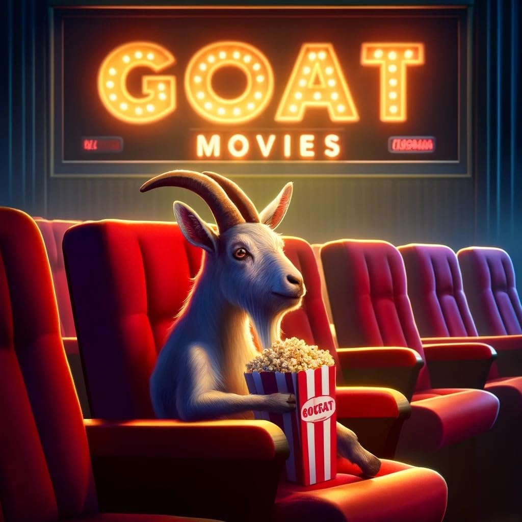 GOAT Talk: The 10 Best Movies, Ever (Educational Books Book 9)