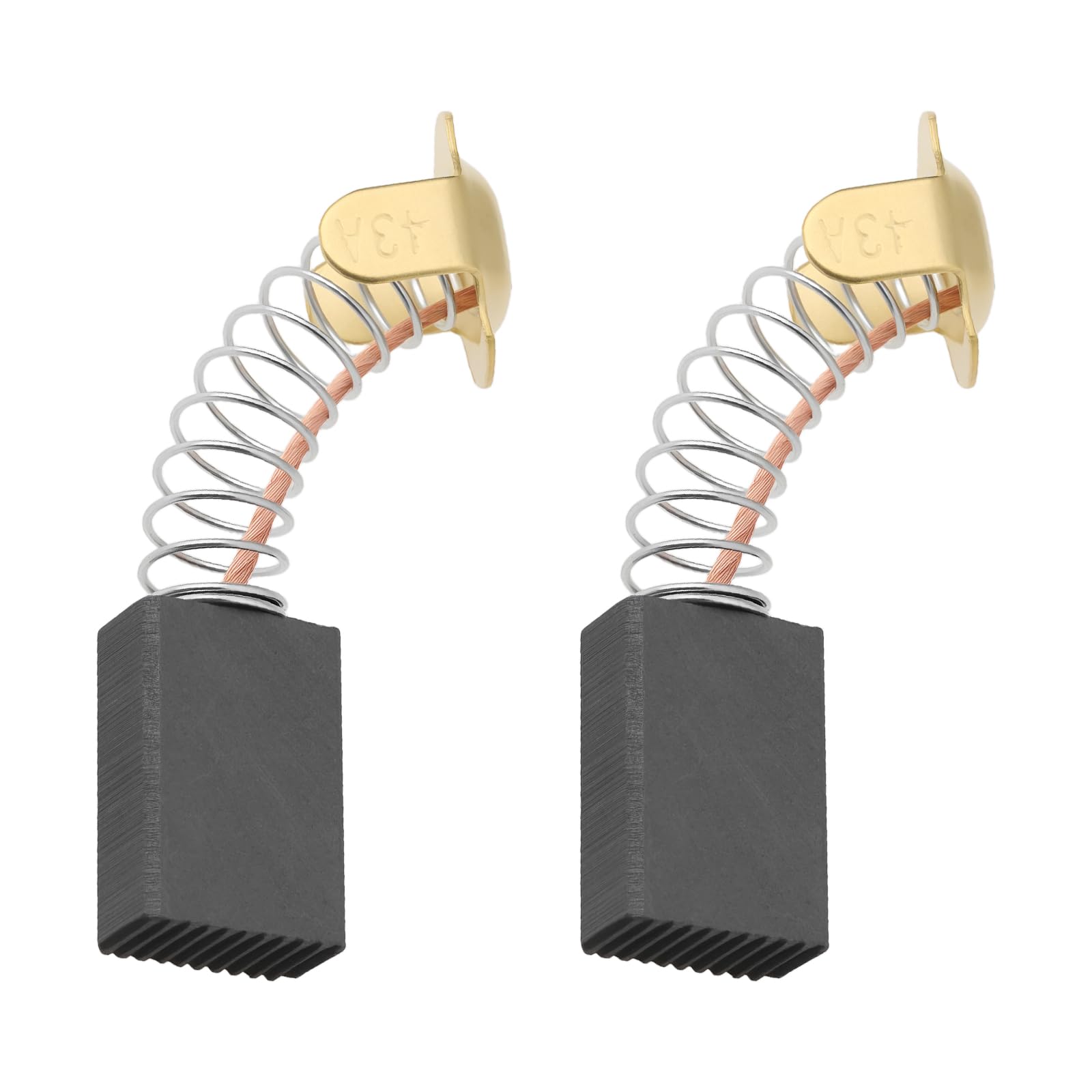 VGOL 2Pcs Carbon Brushes 17.5x11x6.5mm F9U22415 Applicable to Most Electric Motors