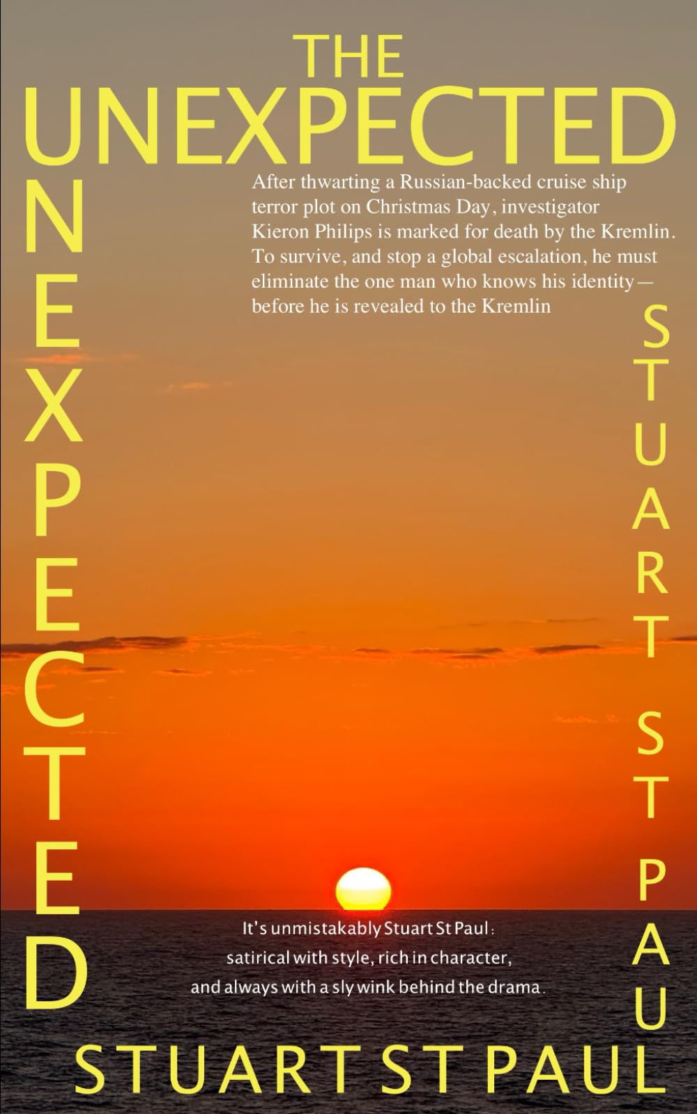 The Unexpected (CSCI Cruise Ship Crime Investigators)