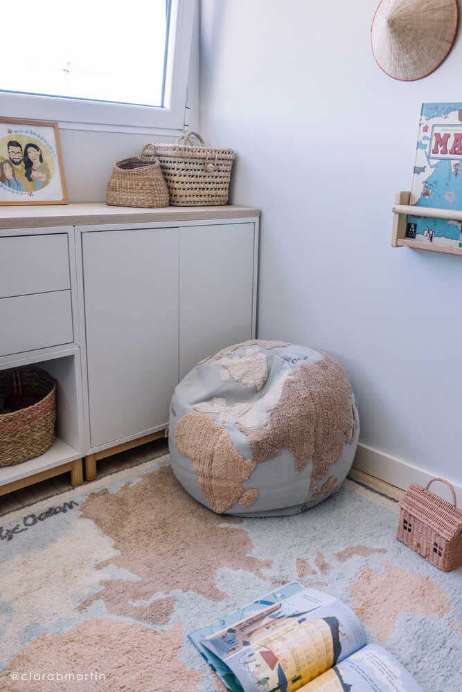 Amazon | Washable rug Vintage Map ラグ Lサイズ 洗える Lorenacanals