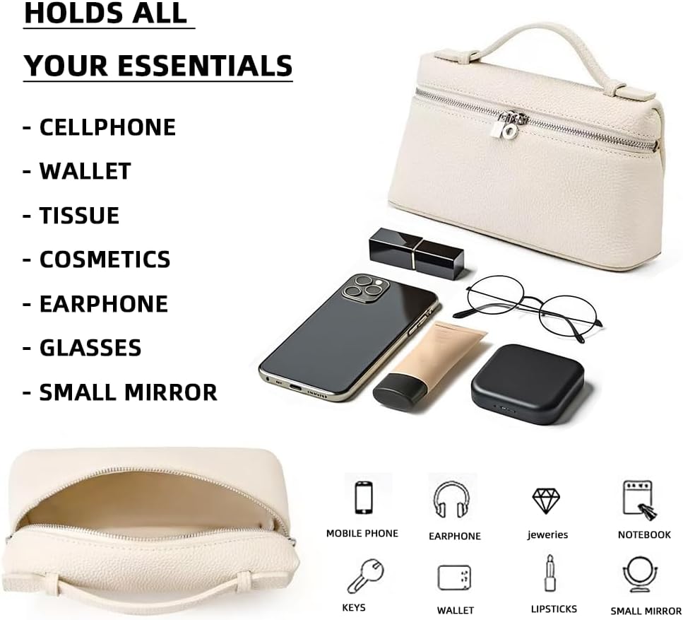 Crossbody Bag for Women –Designer Handbag Small Shoulder Handbag, Quiet Luxury Trendy Ladies Leather Mini Purse Bag - Image 4