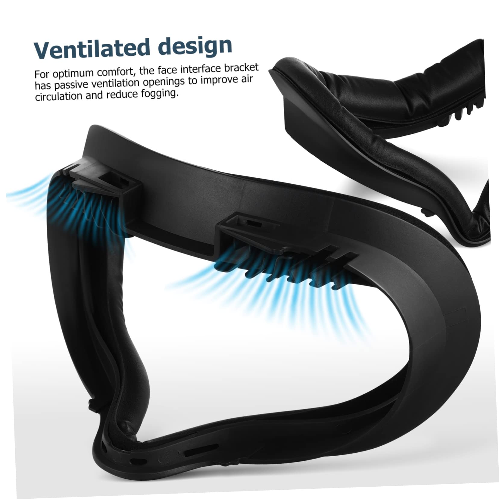 Artibetter Vr Linsen Schutz Zubehör Magnetischer Brillenrahmen Mit Ersatzmaske Kompatibel Mit Schützt Ihre Vr-linsen Vor Kratzern Und Beschädigungen