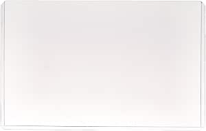 BCW 3x5 Topload Holders - 75 Pack For Photos, Prints & Index Cards - Rigid Protectors