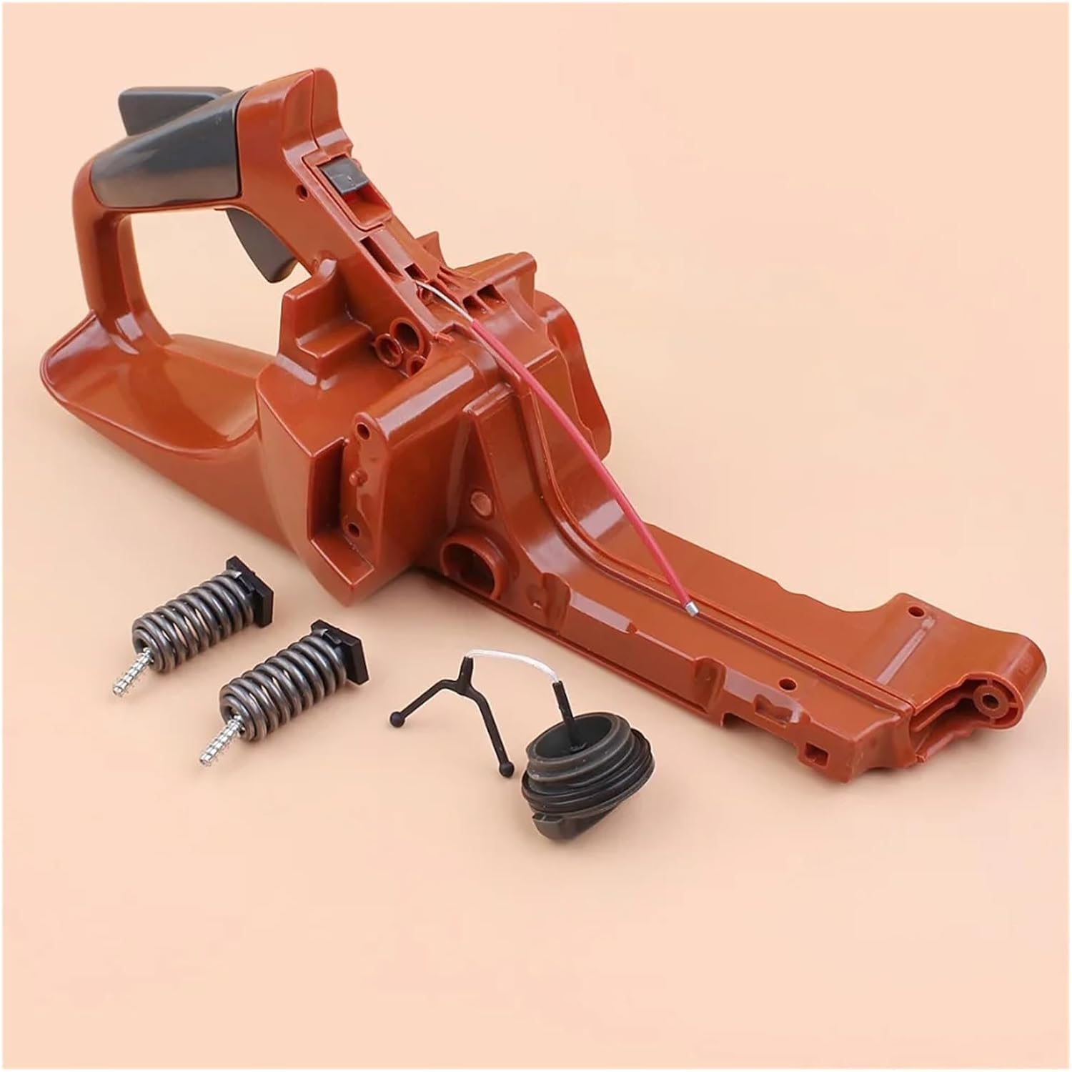 Assembly Back Rear Handle Fit for 445 450 445E 450E Chainsaw 525862104 525862101 537437901