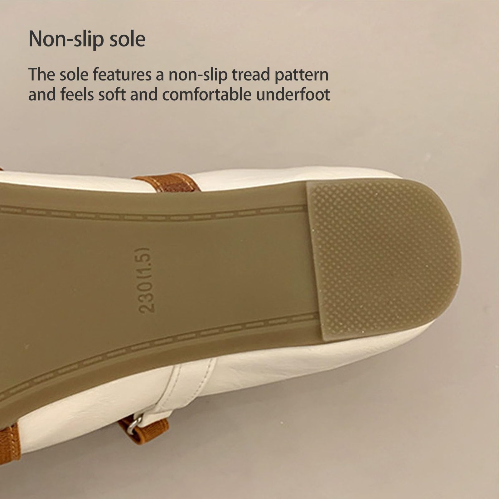 Ballerinas Damen Gekreuzter KnöChelriemen 3 cm Versteckter Keilabsatz