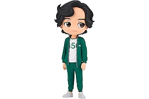 Squid Game 456: Seong Gi-hun (Bandai Spirits Q Posket Figure)