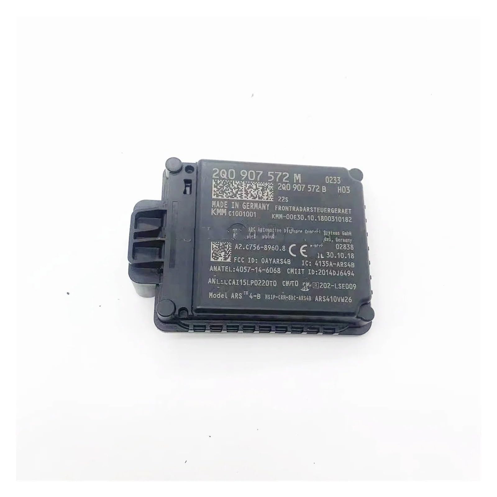 Frein À Main Électronique Pour 2017-2021 Pour VW Pour TIGUAN Unité De Capteur De DISTANCE De Pare-chocs Avant 2Q0907572M 2Q0 907 572 M 2Q0907572B