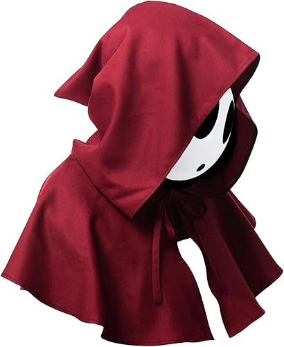 Miniatura 2 de xiuyou Máscara de chico tímido máscara de Halloween, máscara de juego de anime, máscara divertida de cara completa, disfraz de Halloween, accesorios