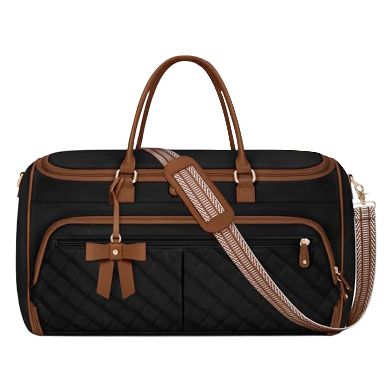 Borsa Per Abiti Da Viaggio Sacca Pieghevole Per Abiti Da Bagaglio | Borsa Per Abiti Da Viaggio E Weekend Per Vestiti E Abiti E Scarpe E Business E Matrimonio E Pernottamento E Uomini E Donne E