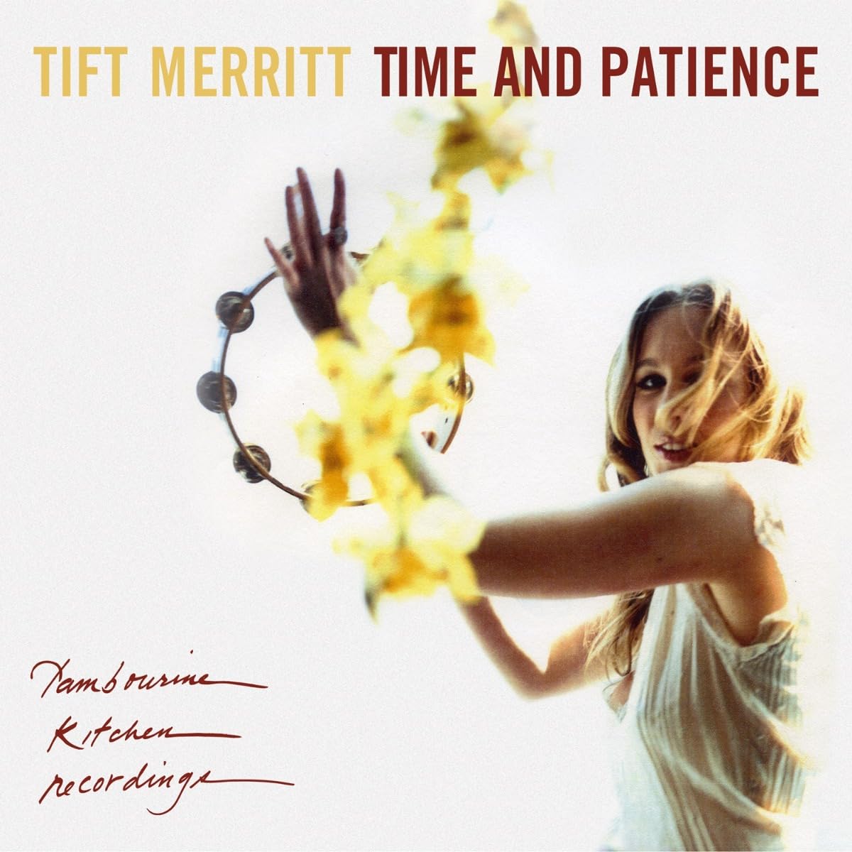 Tift Merritt - Time and Patience (One Riot Records) Vinyl 12"" Album