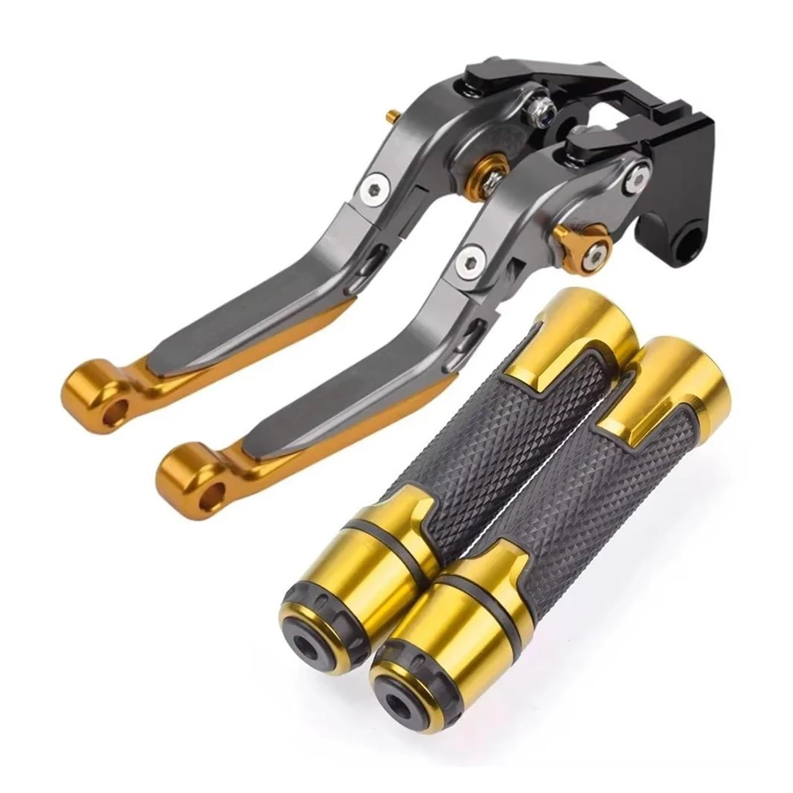 Usqbuzhhk R Brake Clutch Leve Motorcycle Brake Clutch Levers Handle Handleba Grips Fo Yzf 125 Yzfr125 2008-2013 Adjustable