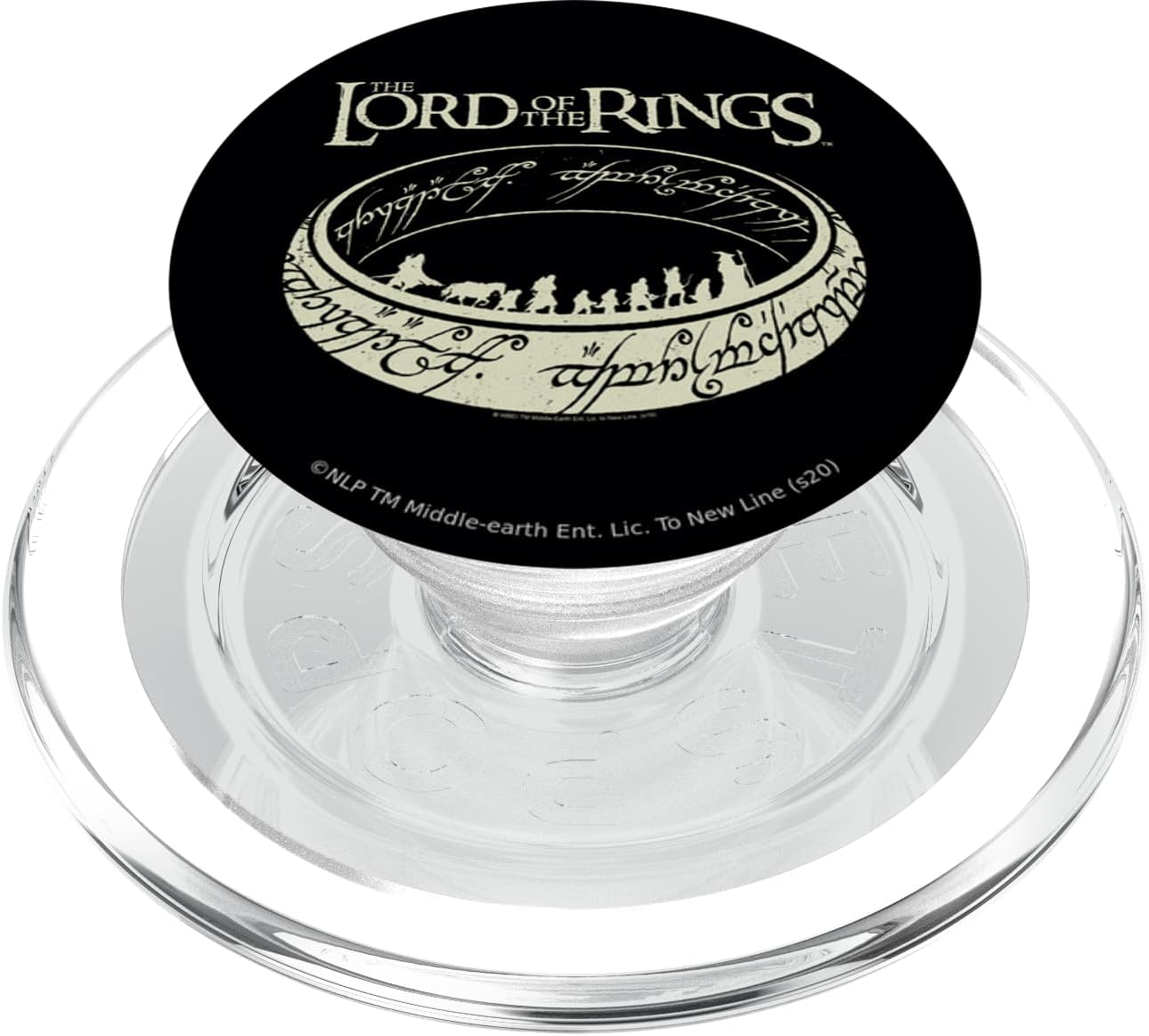 The Lord of The Rings The Journey Ring PopSockets PopGrip for MagSafe