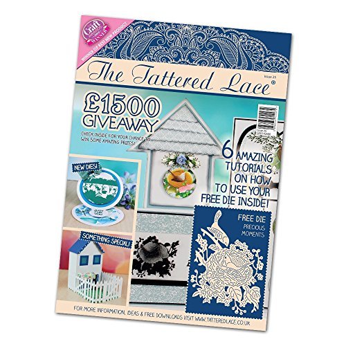 The Tattered Lace Craft Magazine Issue 25 + Free