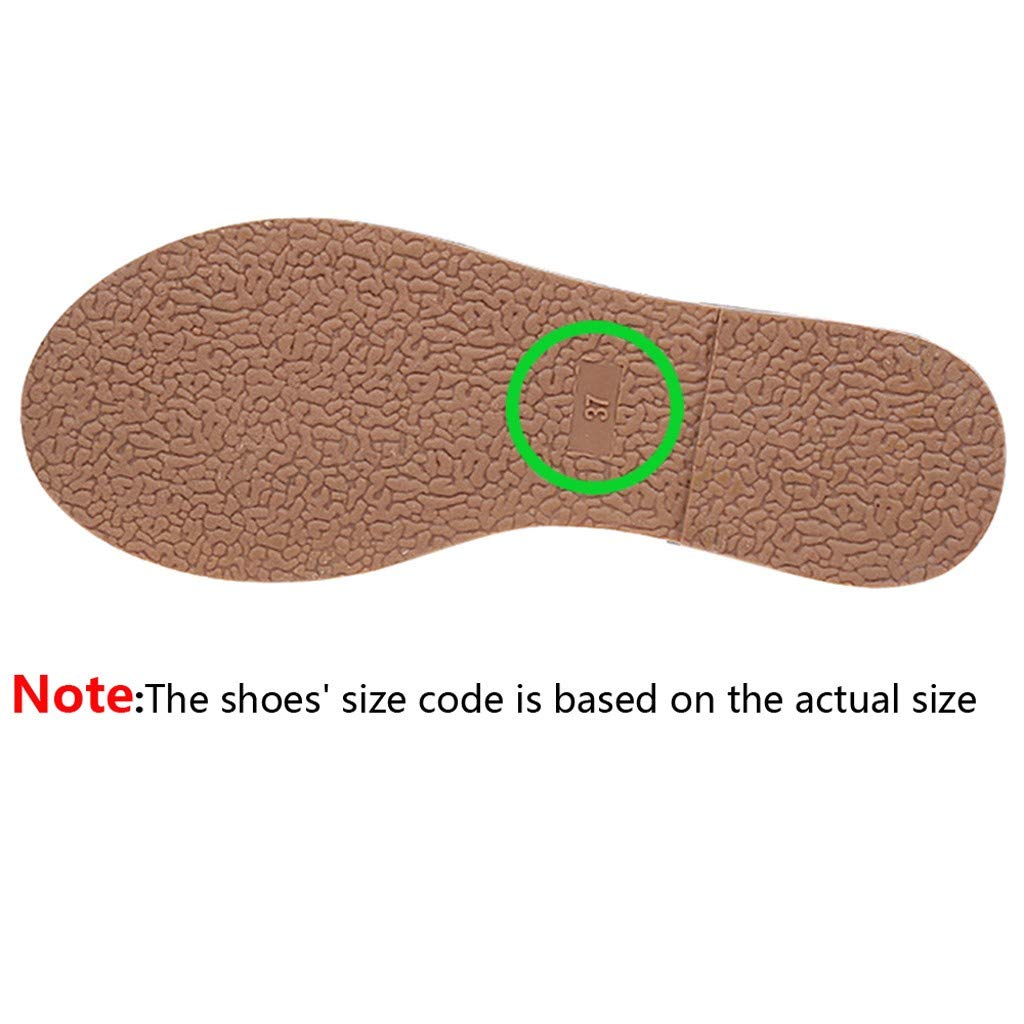 Zapatillas bajas para mujer de verano abiertas - Zapatillas ortopédicas