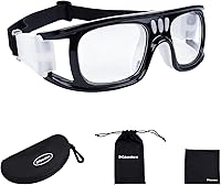 Andux LQYJ-01 Anti-Fog Sports Goggles for Basketball Dribbling, Lacrosse, Eye Training - Unisex PC Frame