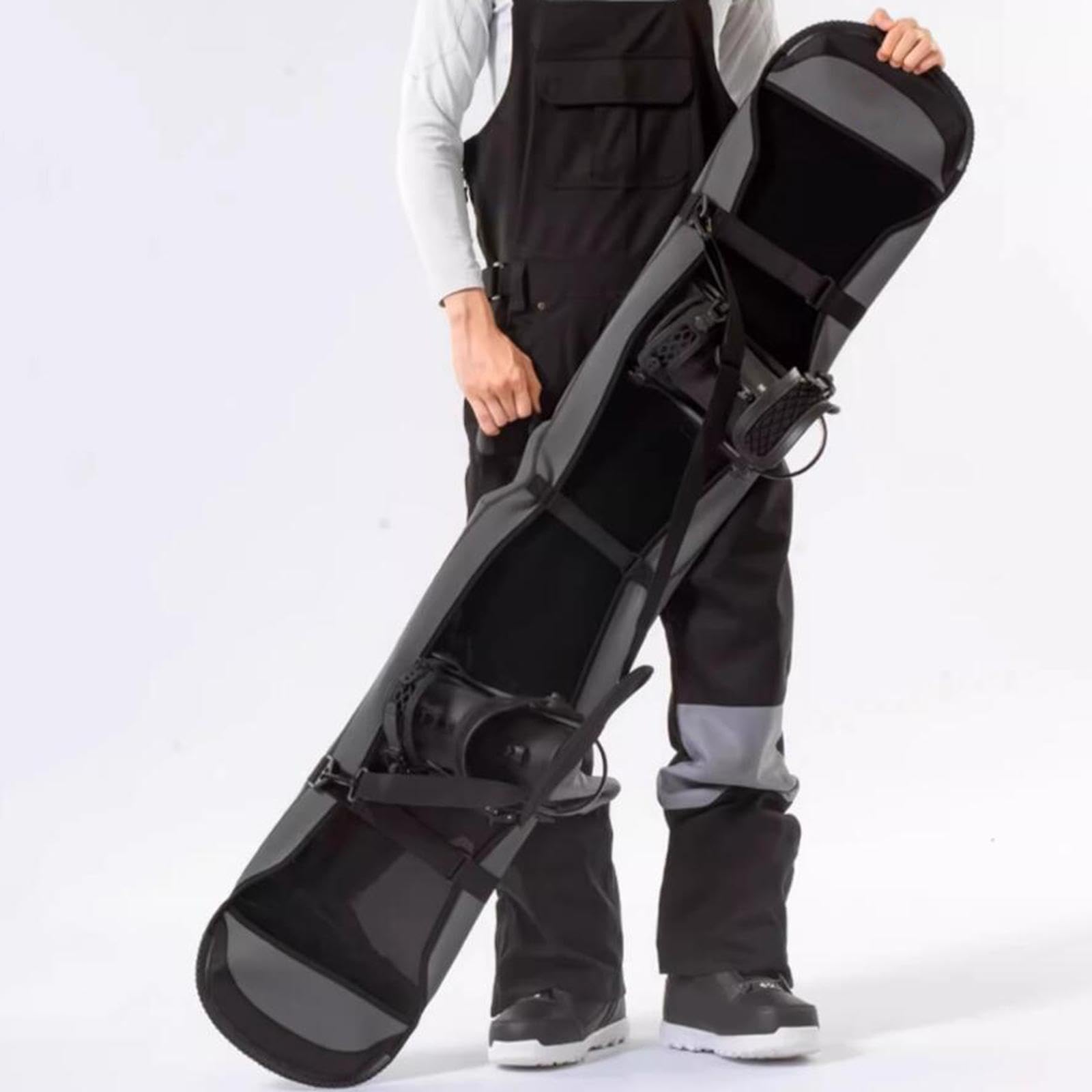 rockible Housse Snowboard Pochette de Transport Protection Couverture Universelle Neoprène Sangle Épaule Adaptée Au Ski Hommes Femmes