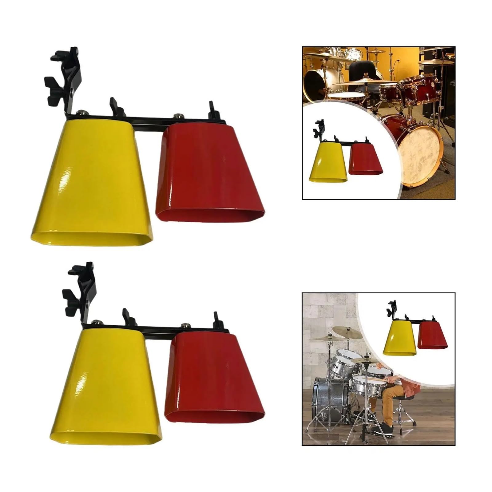 Percussion À Double Sonnette Hi-Lo