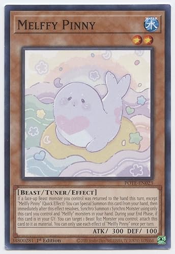 Miniatura 1 de Melffy Pinny POTE-EN023 - El poder de los elementos - NMM