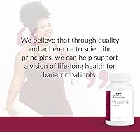 Vista 7 de Bariatric Advantage Vitamin B1 Thiamin - 100 mg Thiamin Mononitrate - Easy Digest - Designed for Bariatric Patients - Supports Energy Production*