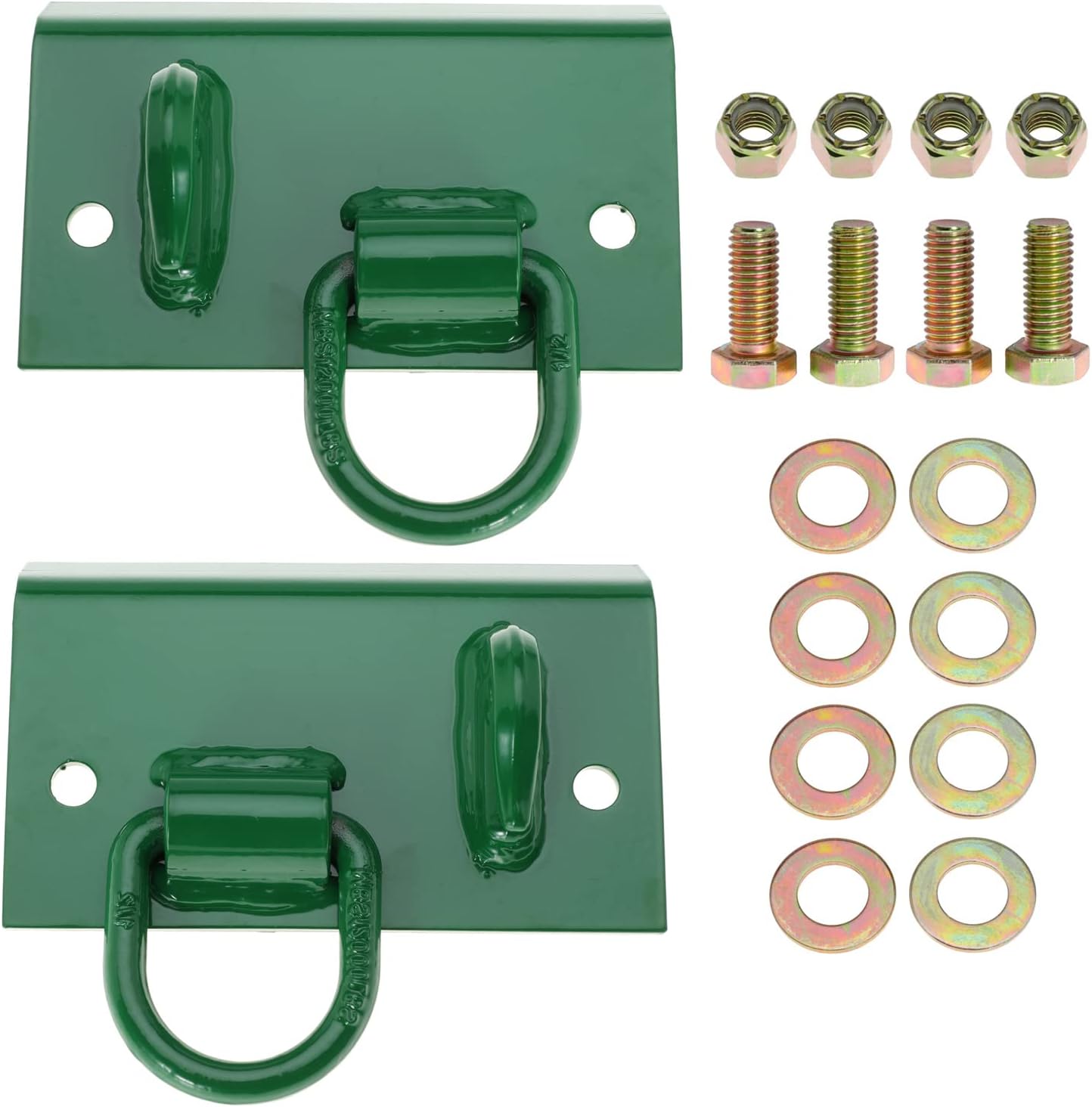 Tractor Bucket Hooks Bolt and D Ring on Grab Hooks for John