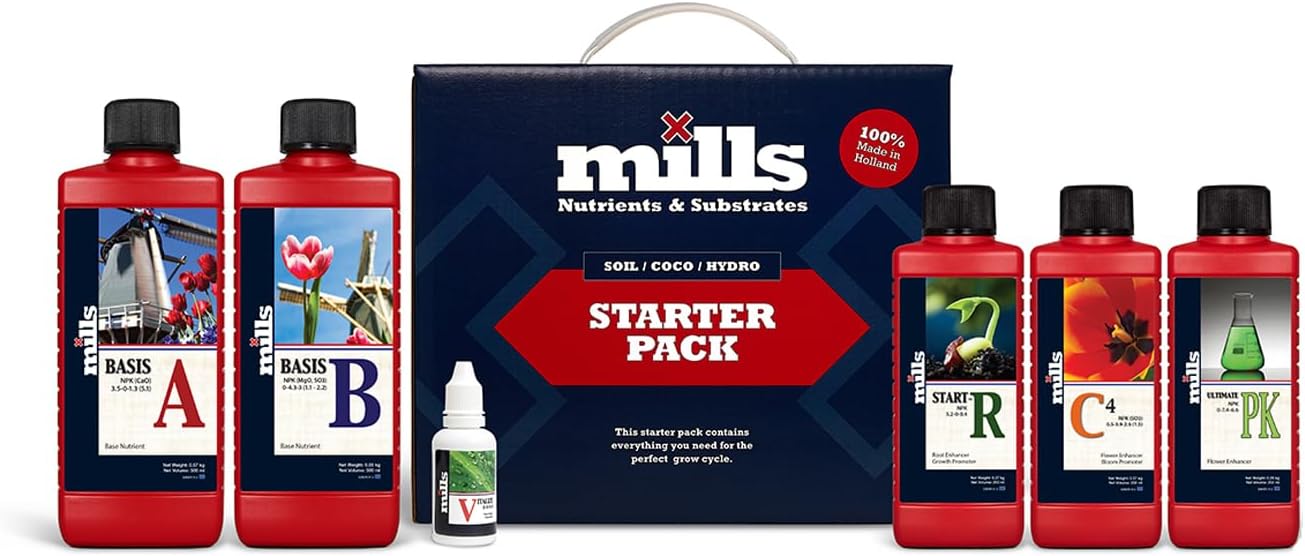 Mills Nutrients Complete Starter Kit