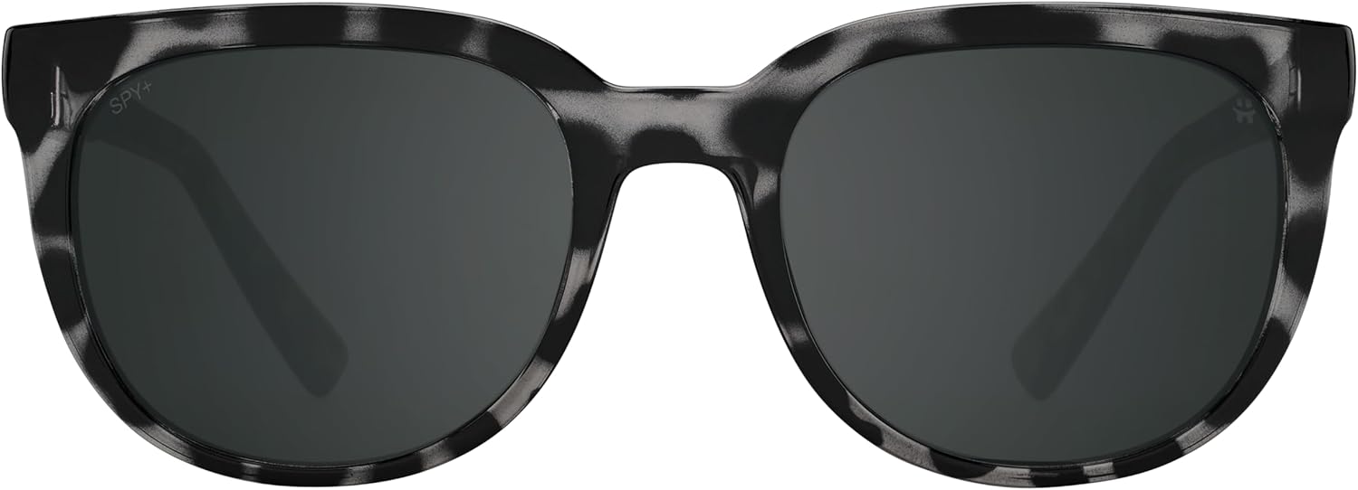 SPY OPTIC Bewilder, Round Sunglasses, Color and Contrast Enhancing Lenses