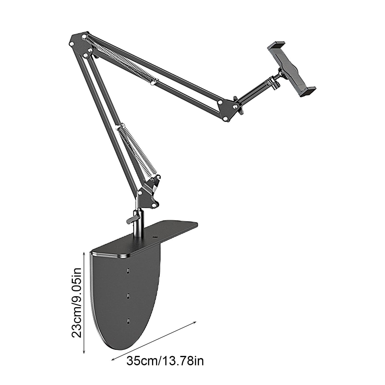 Soporte de teléfono para Cama, Soporte Flexible Oculto para teléfono de Cama, Soporte de teléfono con insertable, Soporte de teléfono con Clip para escritorios tumbados en la Cama, sofá, Mesa,