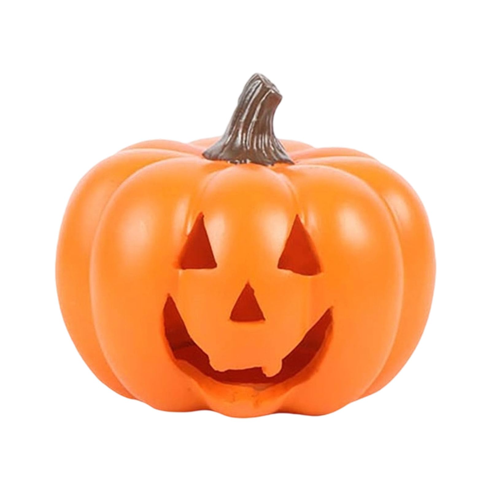 Halloween Resins Pumpkin Statue Scented Diffuser Incenses Cone Burners for Horror Home Decors and Fall Ambiances Halloween Pumpkin Incenses Burners