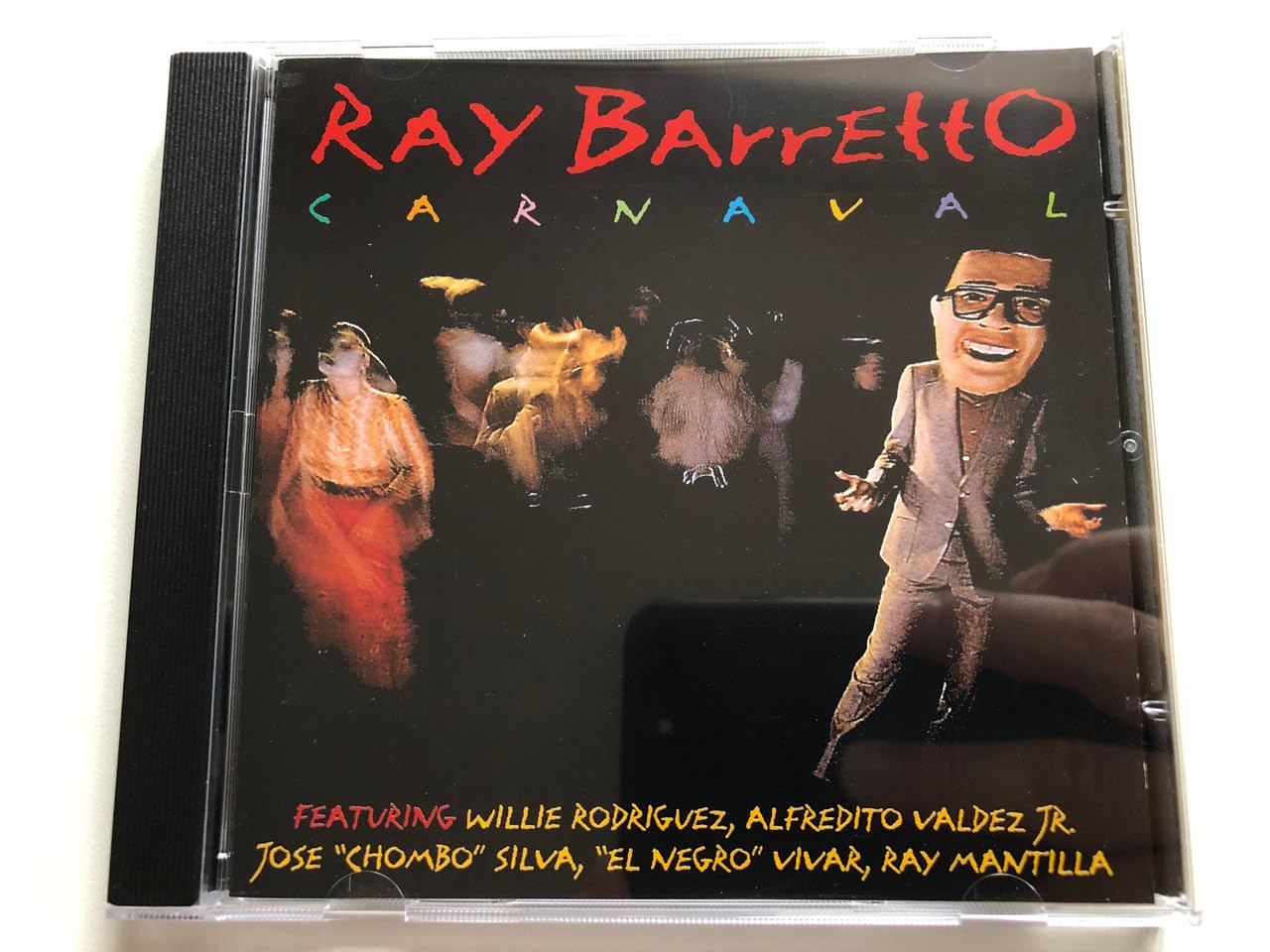 Ray Barretto – Carnaval Germany Import CD Album 1993 Fantasy Records