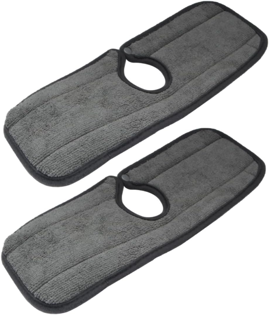 Garneck 4pcs Faucet Sink Drain Mat Kitchen Splash Guard Mat Absorbent Pad for Water Basin