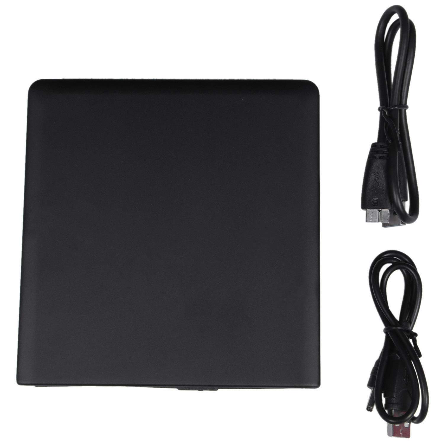 Lettore Esterno Lettore Ottico USB 3.0 BD-RW Masterizzatore Portatile Esterno Lettore Blu Raggio CD/DVD RW per Pc/Laptop /