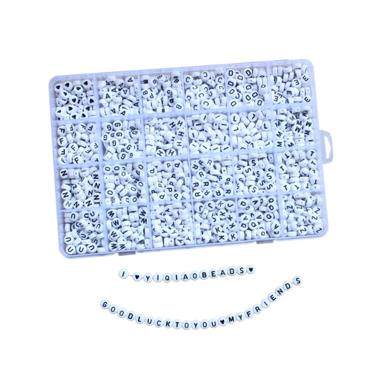 Unregelmäßige Acryl Schmuckperlen 4000 Stück für Bastelprojekte | 4 Mm Farbmix, zum Einbrennen und Lackieren, für Armbänder, Ketten, Ohrringe