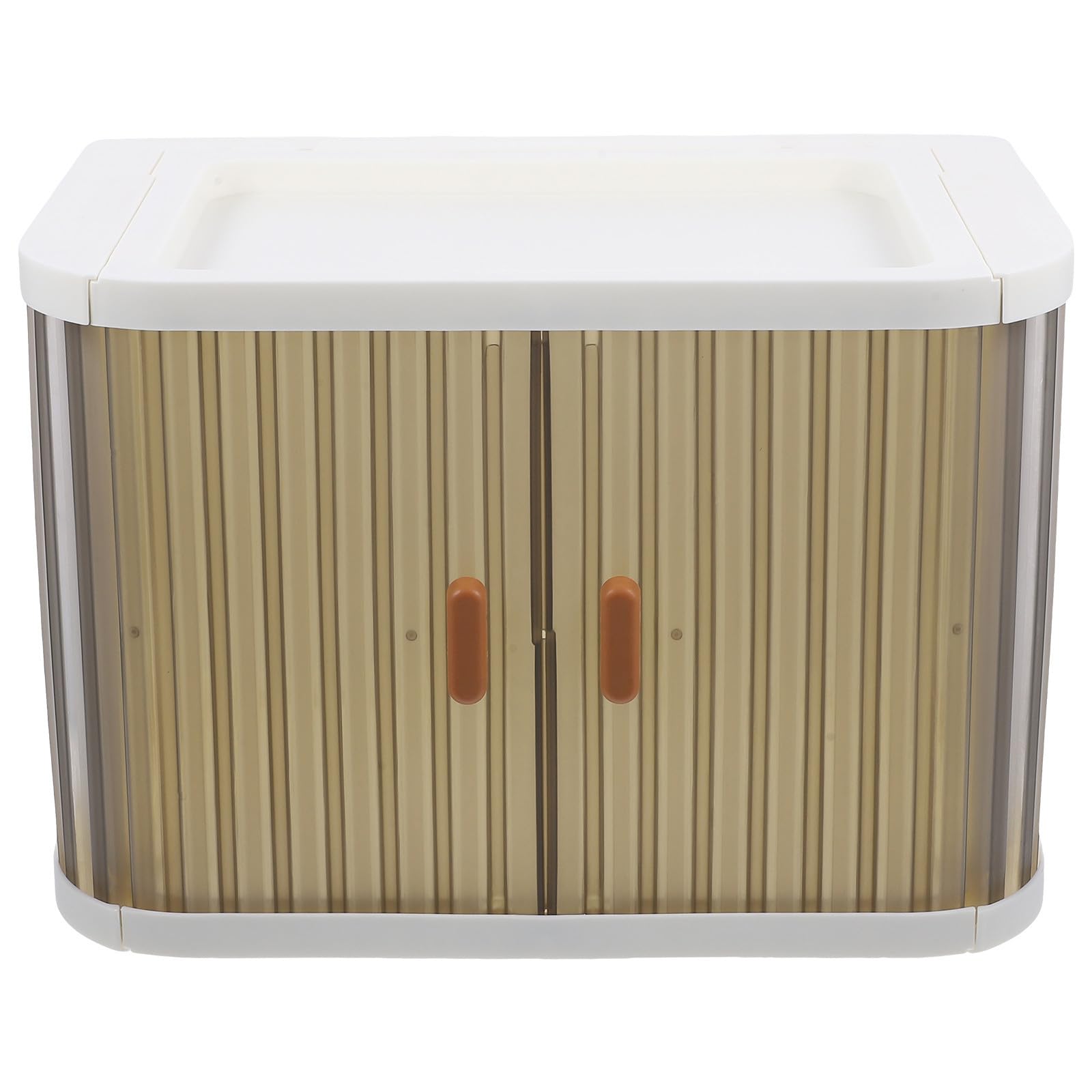 Boîte de rangement empilable en plastique multifonctionnelle pour maison