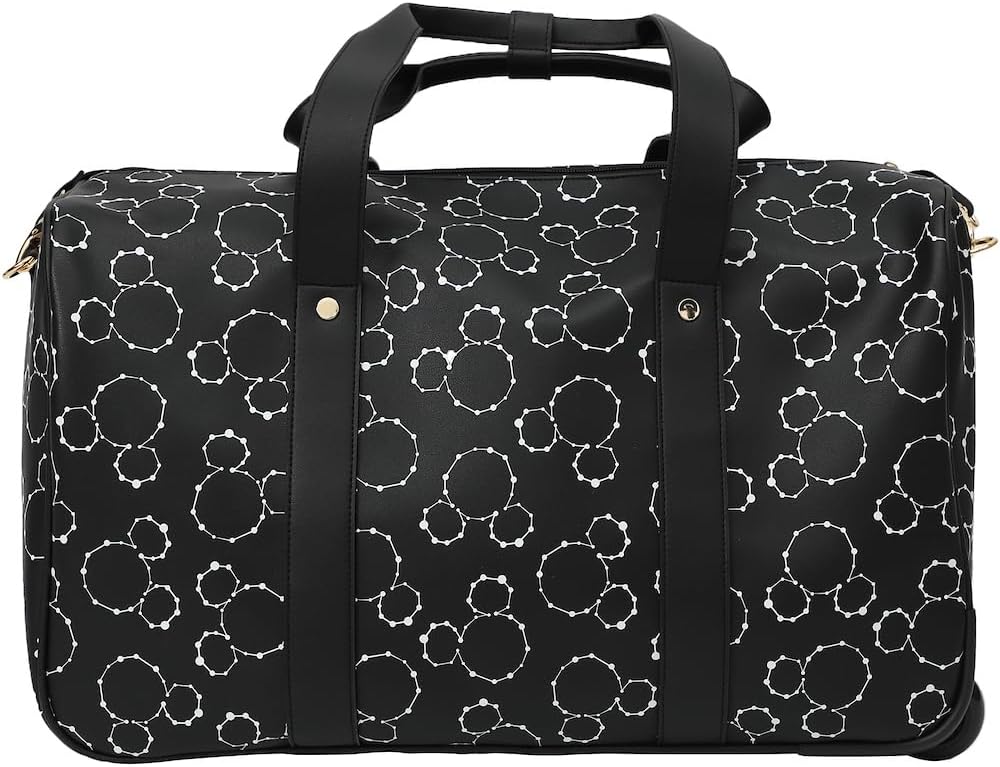 Mickey Mouse Wheeled Duffle Bag