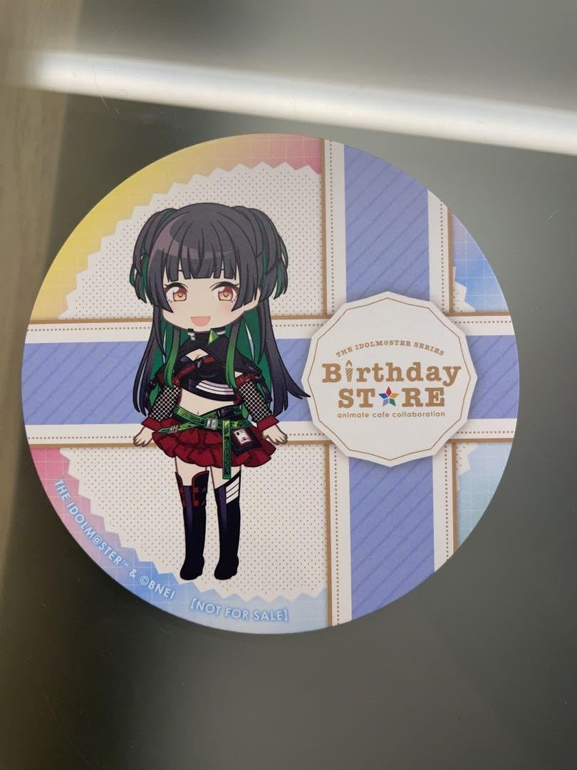 Amazon.co.jp: 黛 冬優子 アニメイトカフェバースデーグッズセット