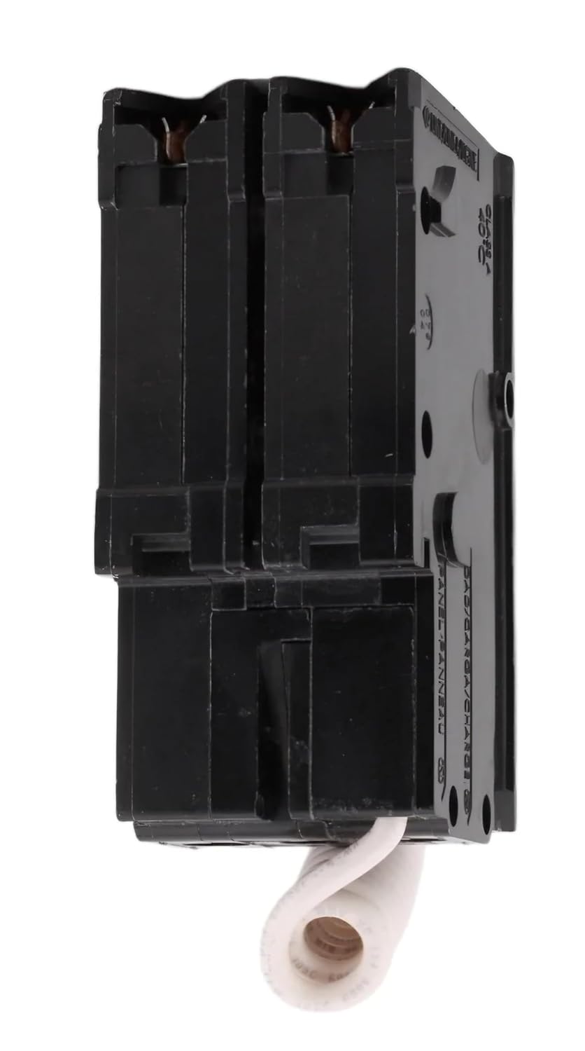 HOM230GFI 30 Amps 120/240 Volts Two Pole GFCI Breaker, Pigtail Neutral, for Homeline Panels