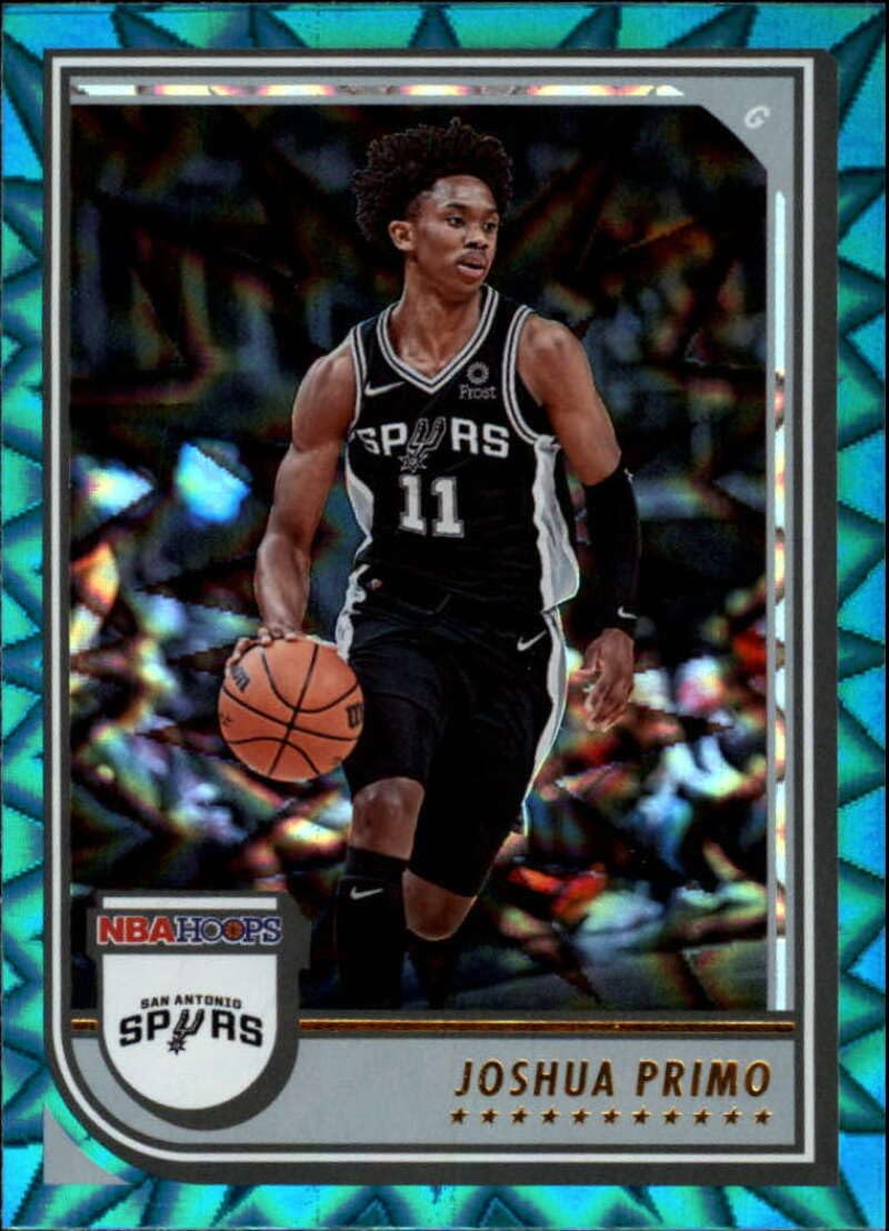 Amazon.com: 2022-23 Panini NBA Hoops Teal Explosion #154 Joshua