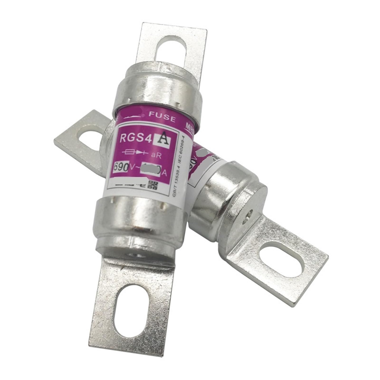 ITFOWIYD 1PCS RGS4A 690V 200A 180A 160A 150A 140A 130A 125A 100A Fast Fuse(100A)