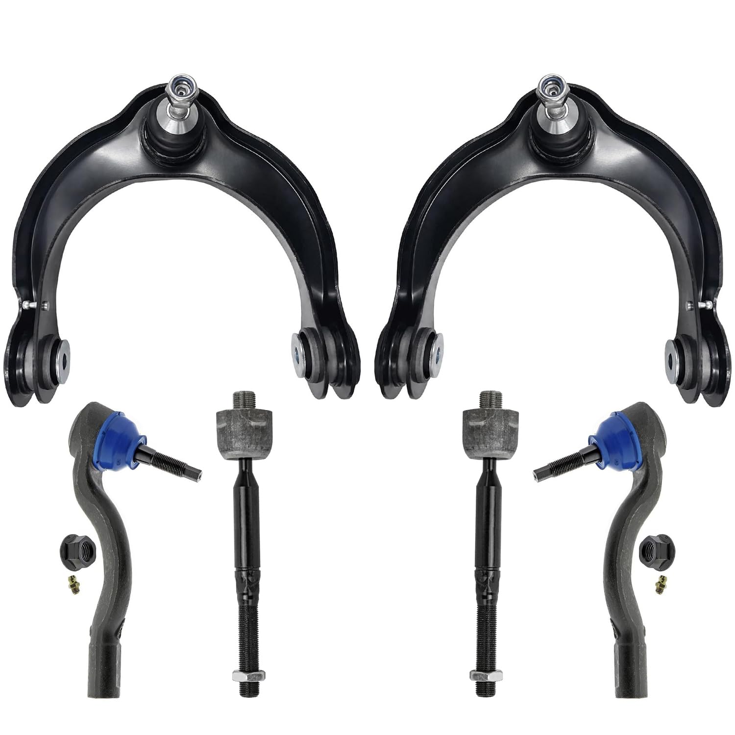 Detroit Axle - 6pc Front Control Arms Kit for 2016-2020 Dodge Durango