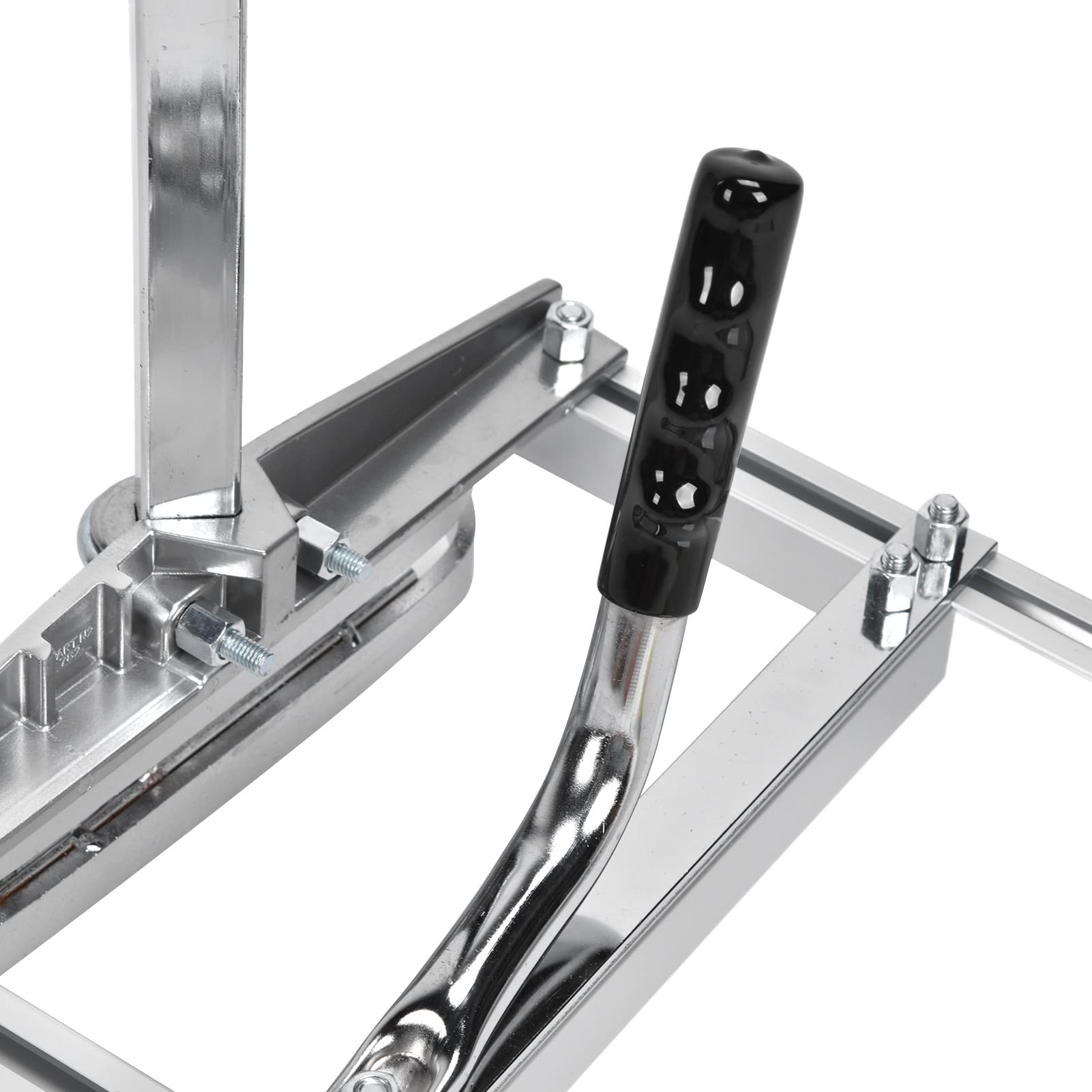 Aramox Pilarka łańcuchowa Piła łańcuchowa ze Stopu Aluminium i Litu 20 Cali Przenośny System Szyn do Deskowania z Bali Proste Cięcia Frezowanie Drewna na Zewnątrz