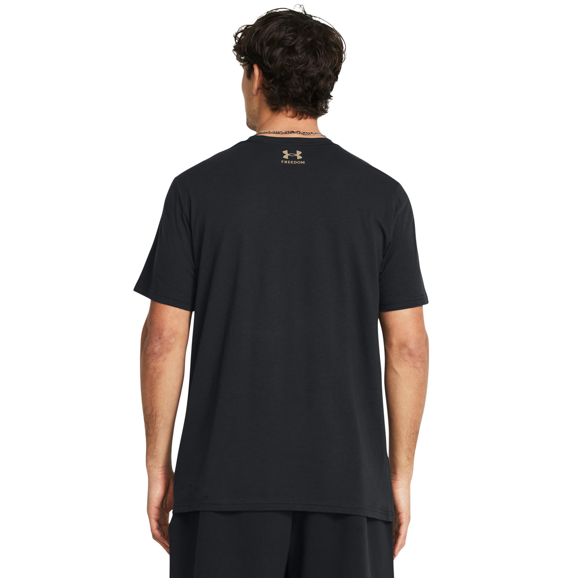 Under Armour Mens Freedom Graphic Short Sleeve T-Shirt - 3
