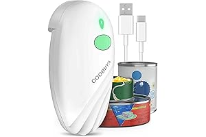 COOBIIYA Rechargeable Electric Can Opener