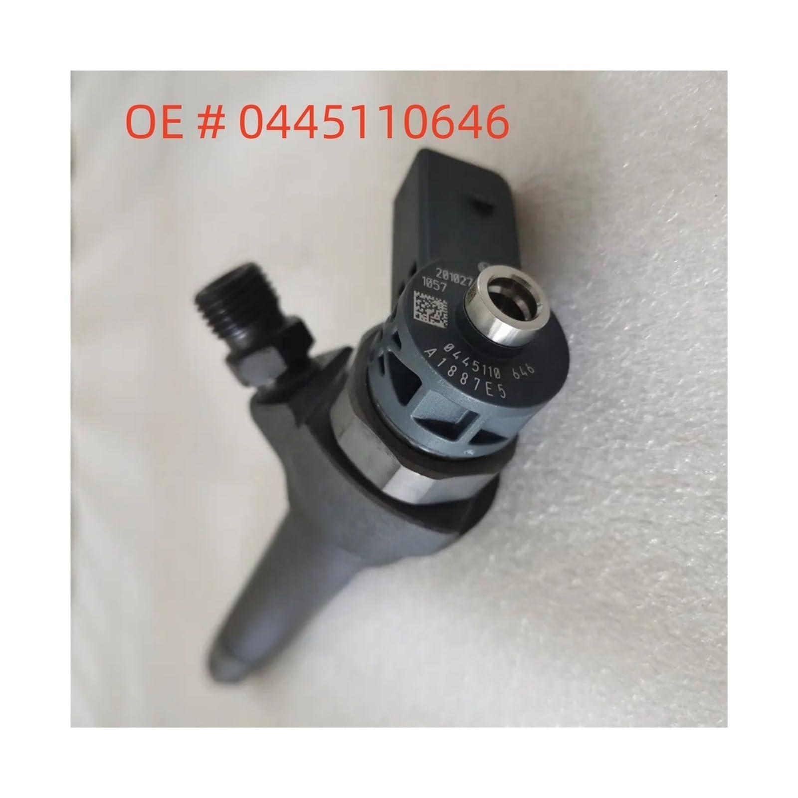 0445110369 0445110646 Iniettore carburante diesel compatibile con BOSCH VM AMAROK 2.0 compatibile con Audi Seat compatibile con Volkswagen Skoda